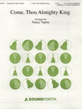 Come Thou Almighty King Handbell sheet music cover